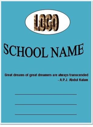 Picture of Supreme Long Note Book Soft Cover