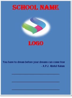 Picture of King Size Small Note Book Hard Cover