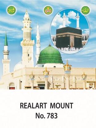 D-783 Holy Mecca Medina  Daily Calendar 2017