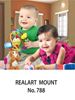 Click to zoom D-788 Two  Babies Daily Calendar 2017