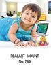 Click to zoom D-789 Baby Daily Calendar 2017