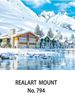 Click to zoom D-794 Snow Scenery Daily Calendar 2017