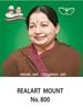 Click to zoom D-800 Jayalalithaa Daily Calendar 2017