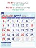 Click to zoom R607 Tamil Monthly Calendar 2017
