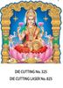 Click to zoom D-325 Lord Lakshmi Daily Calendar 2017