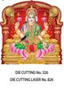 Click to zoom D-326 Lord Lakshmi Daily Calendar 2017