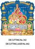 Click to zoom D-342 Kuberar Lakshmi Daily Calendar 2017