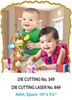 Click to zoom D-349 Two Babies Daily Calendar 2017