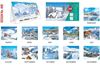 Click to zoom T408 Snow Scenery Table Calendar 2017