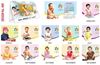 Click to zoom T409 Baby Table Calendar 2017