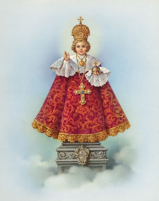 Infant Jesus Christian Calendar