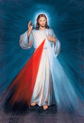 Divine Mercy Jesus Christian Calendar