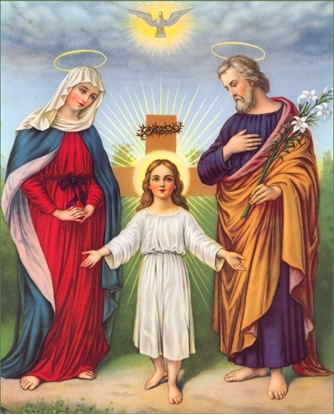 Holy Family Christian Calendar