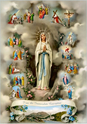 Our Lady of Lourdes Christian Calendar