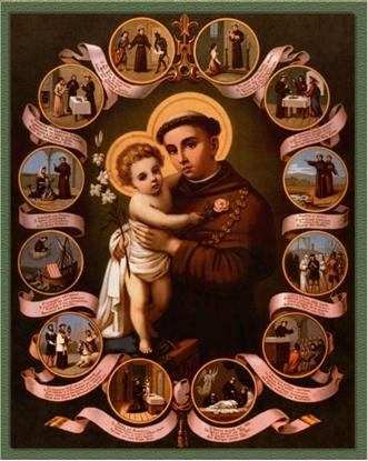 St.Antony Padua