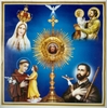 Click to zoom Eucharistic Adoration Christian Calendar