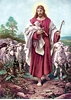 Click to zoom The Lord is my Good Shepherd Christian Calendar