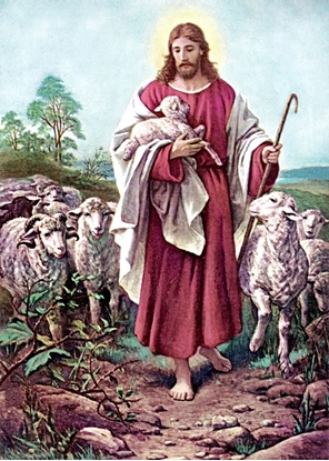 The Lord is my Good Shepherd Christian Calendar