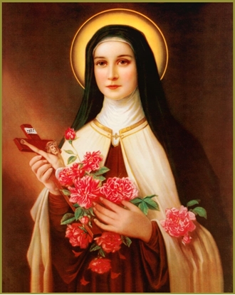 St Therese The Little Flower Christian Calendar