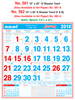 Click to zoom R582 Tamil(F&B)Monthly Calendar 2018 Online Printing