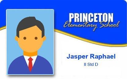 Student Identity Card Printing