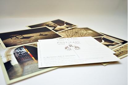 Picture of Post Card Over sized