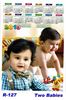 Click to zoom R-127 Two Babies Polyfoam Calendar 2019