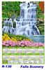 Click to zoom R-136 Falls Scenery Polyfoam Calendar 2019