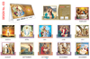 Click to zoom T420 Jesus Table Calendar 2019