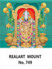 Click to zoom D-749 Lord Balaji Daily Calendar 2019