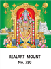 Click to zoom D-750 Lord Balaji Daily Calendar 2019