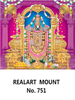 Click to zoom D-751 Lord Balaji Daily Calendar 2019