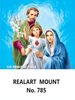 Click to zoom D-785 Holy Family Daily Calendar 2019