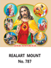 Click to zoom D-787 Jesus's History Daily Calendar 2019