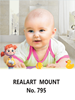 Click to zoom D-795 Baby Daily Calendar 2019