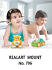 Click to zoom D-796 Baby Daily Calendar 2019