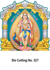 Click to zoom  D-327  Lord Karthikeyan   Daily Calendar 2019