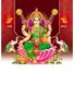 Click to zoom P-1026 Lord Lakshmi Daily Calendar 2019