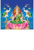 Click to zoom P-1027  Lakshmi Daily Calendar 2019