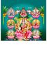 Click to zoom P-1029 Astha Lakshmi Daily Calendar 2019