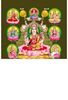 Click to zoom P-1031 Astha Lakshmi Daily Calendar 2019