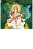 Click to zoom P-1047 Lord Sarswathi  Daily Calendar 2019