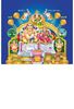 Click to zoom P-1048 Kuberar Lakshmi Daily Calendar 2019
