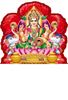 Click to zoom P-118 Lakshmi Daily Calendar 2019