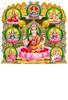 Click to zoom P-122 Astha Lakshmi Daily Calendar 2019