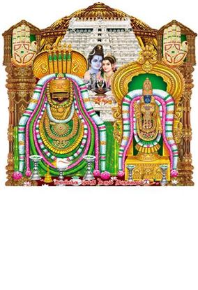 P-128 Lord Srinivasa Daily Calendar 2019