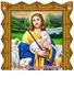 Click to zoom P-157 Jesus Daily Calendar 2019