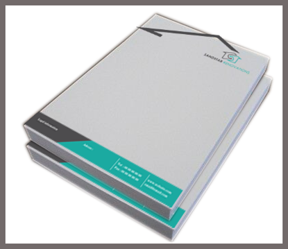 100 GSM Executive Bond With Loose Sheets