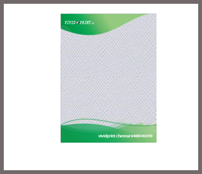 Criss Cross Standard  Paper With Loose Sheets