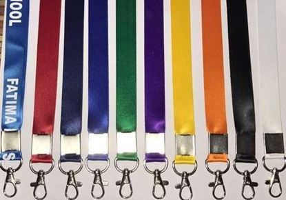 12 Mm Rope / Lanyard Multi Color
